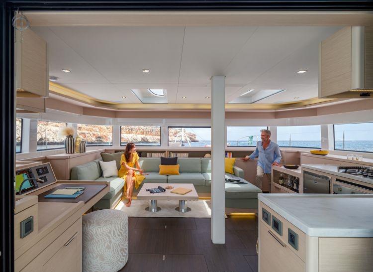 Book yachts online - catamaran - Lagoon 55 (2) - Verina Star  - rent