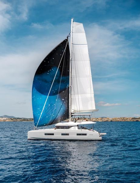 Book yachts online - catamaran - Lagoon 55 (2) - Verina Star  - rent