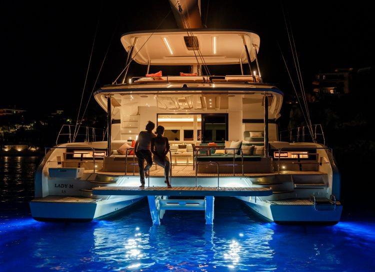 Book yachts online - catamaran - Lagoon 55 (2) - Verina Star  - rent