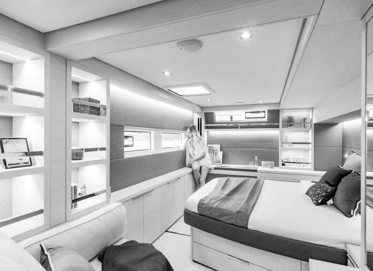 Book yachts online - catamaran - Lagoon 55 (2) - Verina Star  - rent