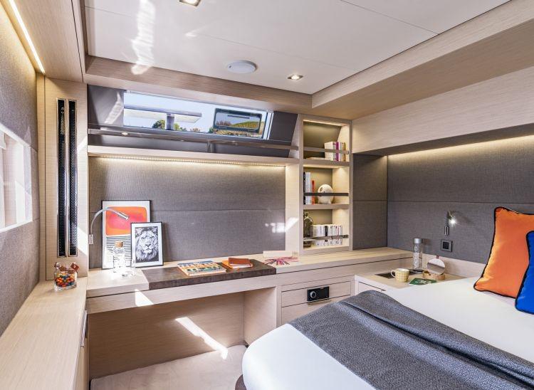 Book yachts online - catamaran - Lagoon 55 (2) - Verina Star  - rent