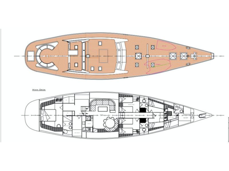 Book yachts online - other - CCYD 85 - Spirit L - rent