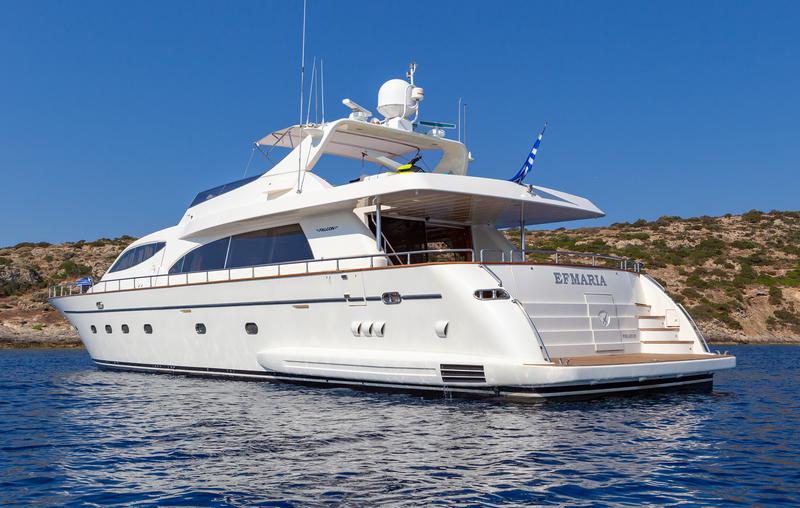 Book yachts online - motorboat - Falcon 86 - Efmaria - rent