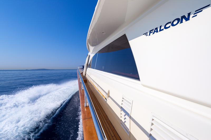Book yachts online - motorboat - Falcon 86 - Efmaria - rent