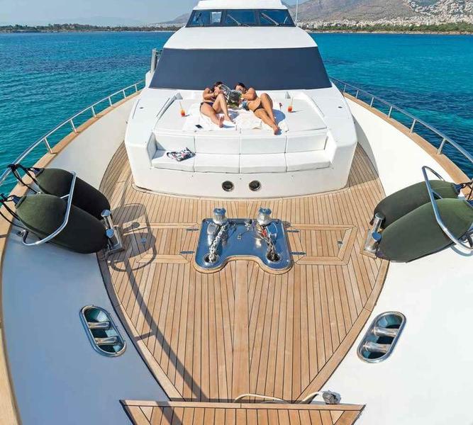Book yachts online - motorboat - Falcon 92 - Lucy Pink - rent
