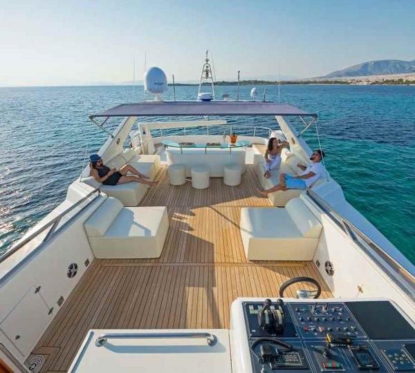 Book yachts online - motorboat - Falcon 92 - Lucy Pink - rent