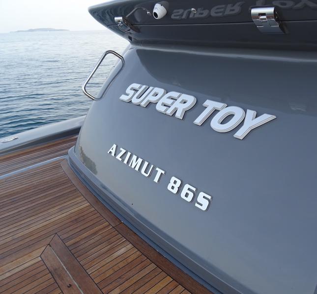 Book yachts online - motorboat - Azimut 86 - Super Toy - rent