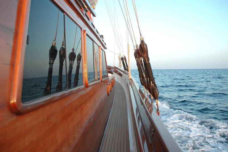 Book yachts online - other - Custom Motor Sailer 124' - Matina - rent