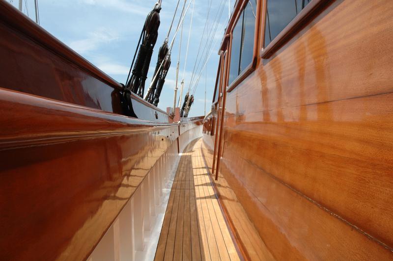 Book yachts online - other - Custom Motor Sailer 124' - Matina - rent