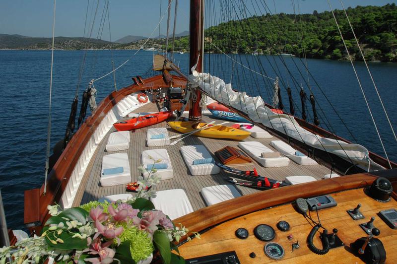 Book yachts online - other - Custom Motor Sailer 124' - Matina - rent