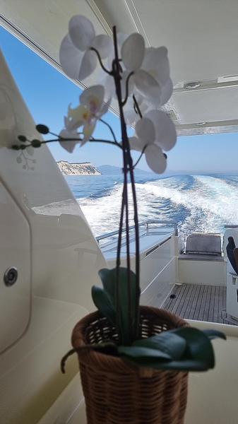 Book yachts online - motorboat - Ferretti 80 - Kentavros II - rent