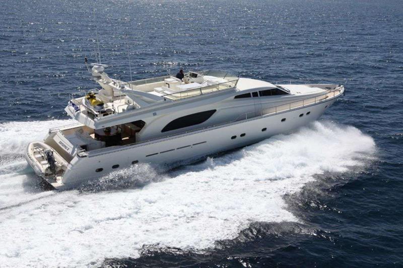 Book yachts online - motorboat - Ferretti 80 - Kentavros II - rent
