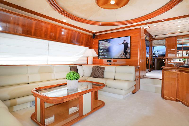 Book yachts online - motorboat - Ferretti 80 - Kentavros II - rent
