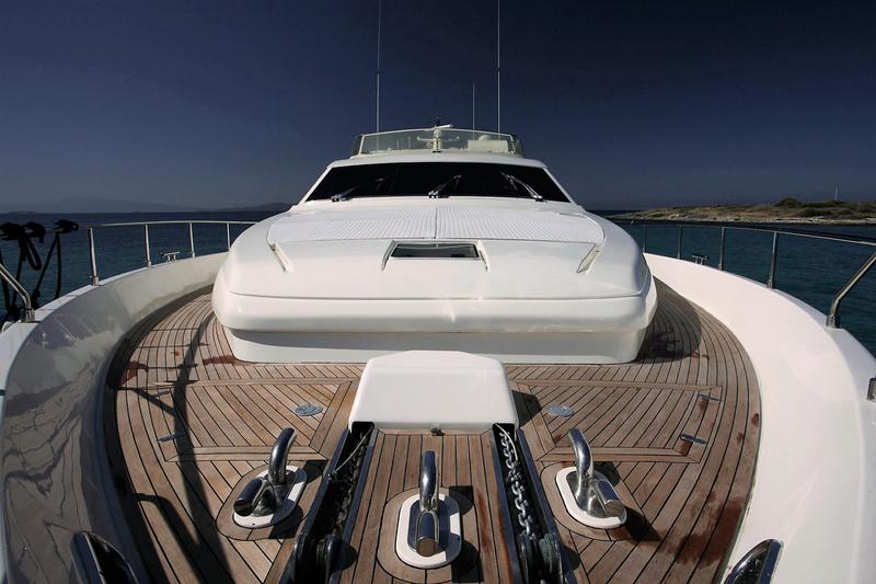 Book yachts online - motorboat - Ferretti 80 - Kentavros II - rent