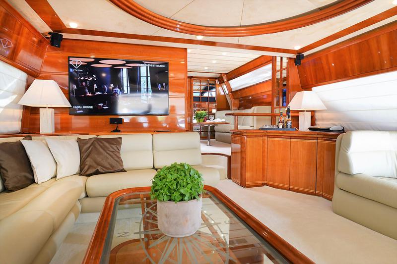 Book yachts online - motorboat - Ferretti 80 - Kentavros II - rent