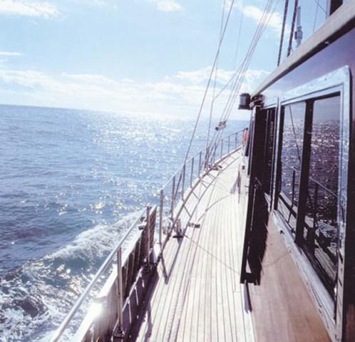 Book yachts online - other - Custom Motor Sailer 80' - Anemos - rent