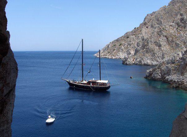 Book yachts online - other - Custom Motor Sailer 80' - Anemos - rent