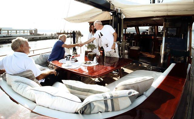 Book yachts online - other - Custom Motor Sailer 80' - Anemos - rent