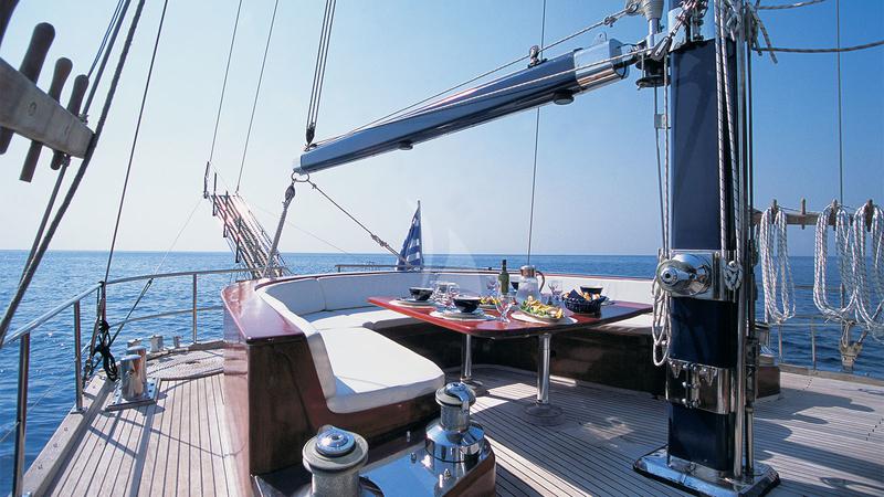 Book yachts online - other - Custom Motor Sailer 80' - Anemos - rent