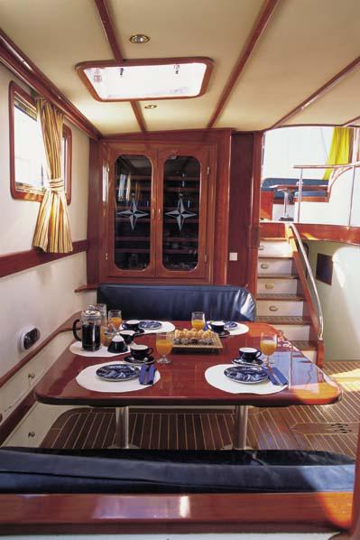 Book yachts online - other - Custom Motor Sailer 80' - Anemos - rent