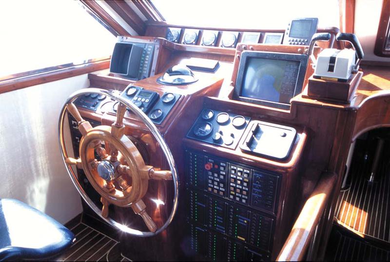 Book yachts online - other - Custom Motor Sailer 80' - Anemos - rent