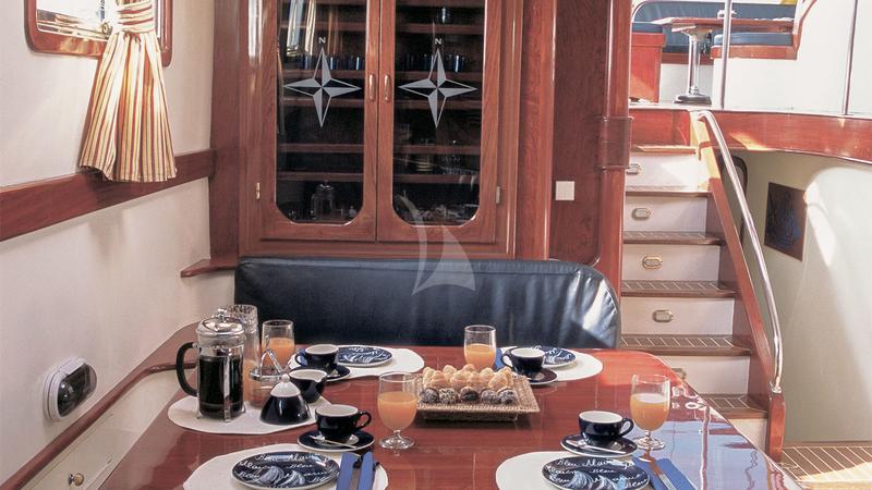 Book yachts online - other - Custom Motor Sailer 80' - Anemos - rent