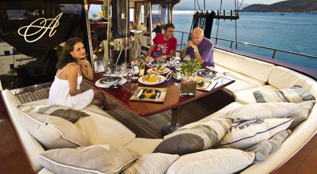 Book yachts online - other - Custom Motor Sailer 80' - Anemos - rent