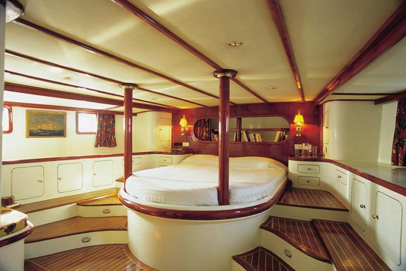Book yachts online - other - Custom Motor Sailer 80' - Anemos - rent