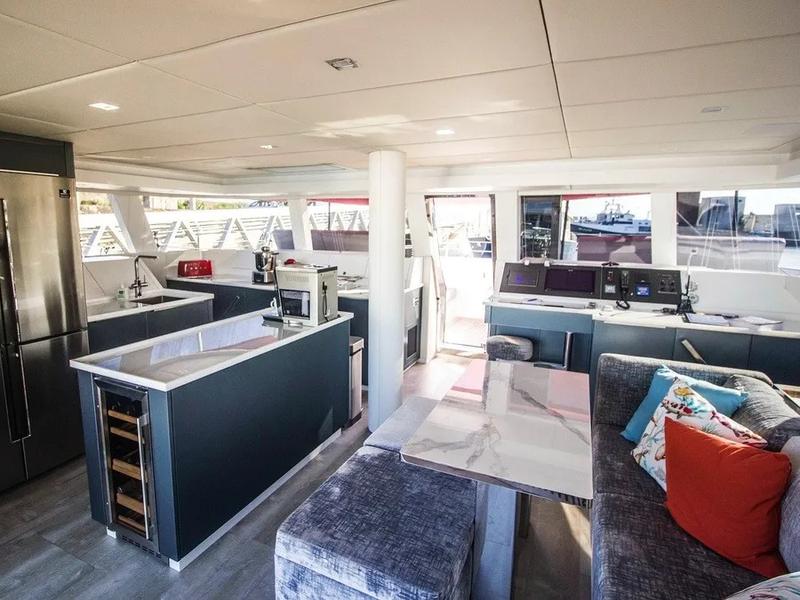 Book yachts online - catamaran - Sunreef 50 - Luxe - Liberta  - rent