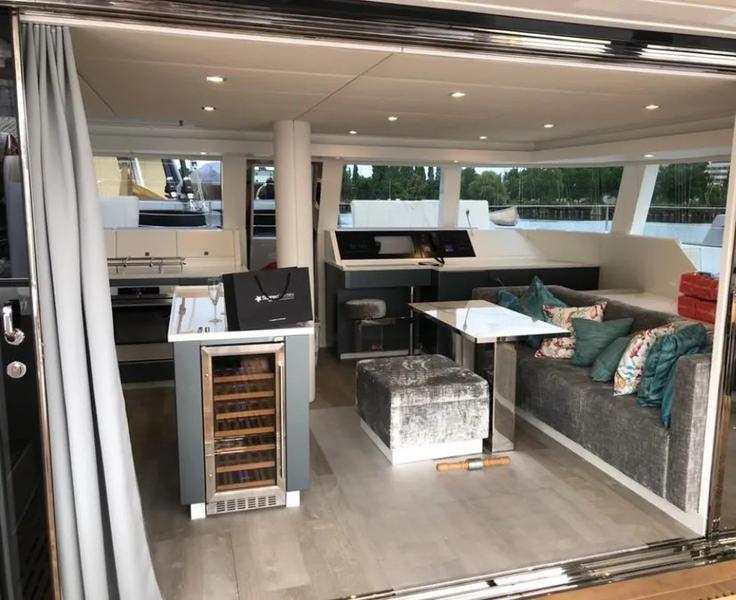 Book yachts online - catamaran - Sunreef 50 - Luxe - Liberta  - rent