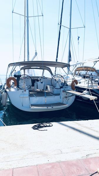 Book yachts online - sailboat - Sun Odyssey 509 - Aldebaran - rent
