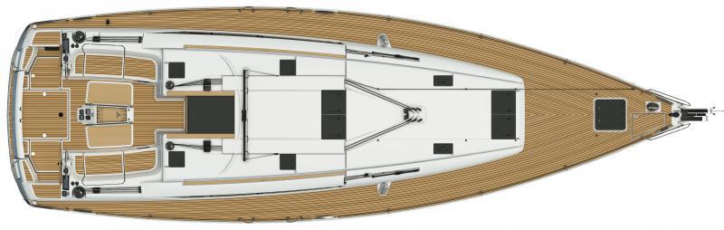 Book yachts online - sailboat - Sun Odyssey 509 - Aldebaran - rent