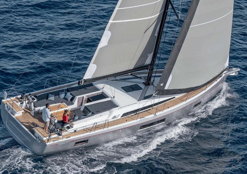 Book yachts online - sailboat - Oceanis 51.1 - Aloha - rent