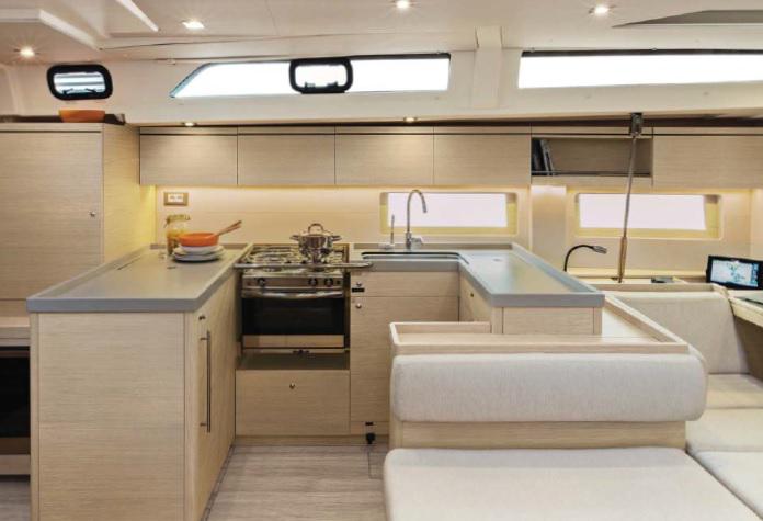 Book yachts online - sailboat - Oceanis 51.1 - Aloha - rent