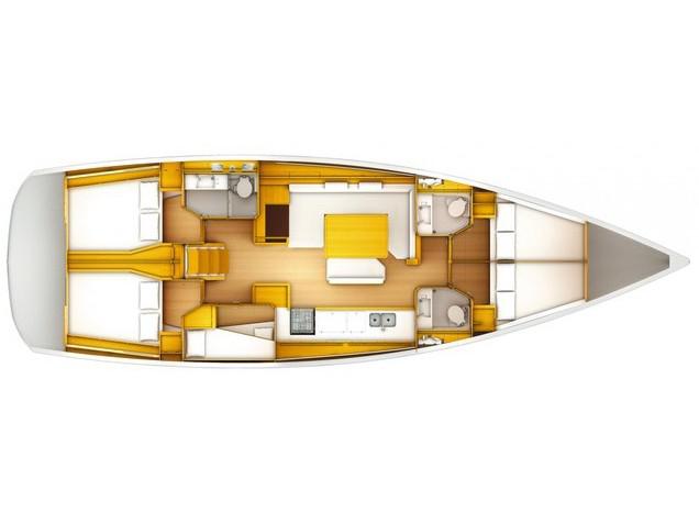 Book yachts online - sailboat - Jeanneau Sun Odyssey 509 - Empyrean - rent