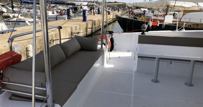 Book yachts online - catamaran - Bali 4.5 - Liberty - rent