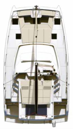 Book yachts online - catamaran - Bali CatSpace - Vichi - rent