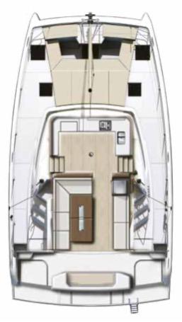 Book yachts online - catamaran - Bali CatSpace - Vichi - rent