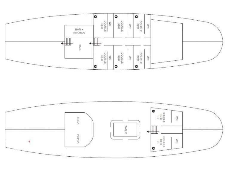 Book yachts online - other - Gulet - My Bubu - My Bubu - rent