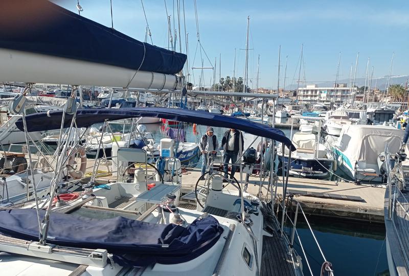 Book yachts online - sailboat - Sun Odyssey 40 - Vice Versa - rent
