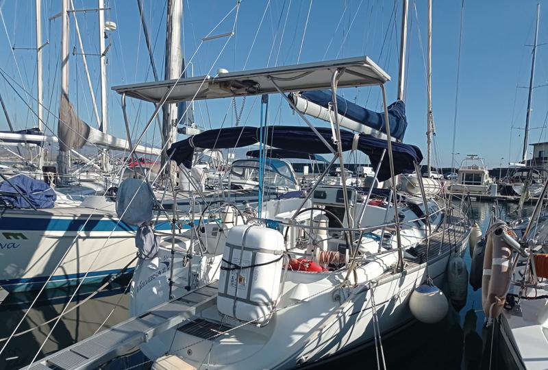 Book yachts online - sailboat - Sun Odyssey 40 - Vice Versa - rent