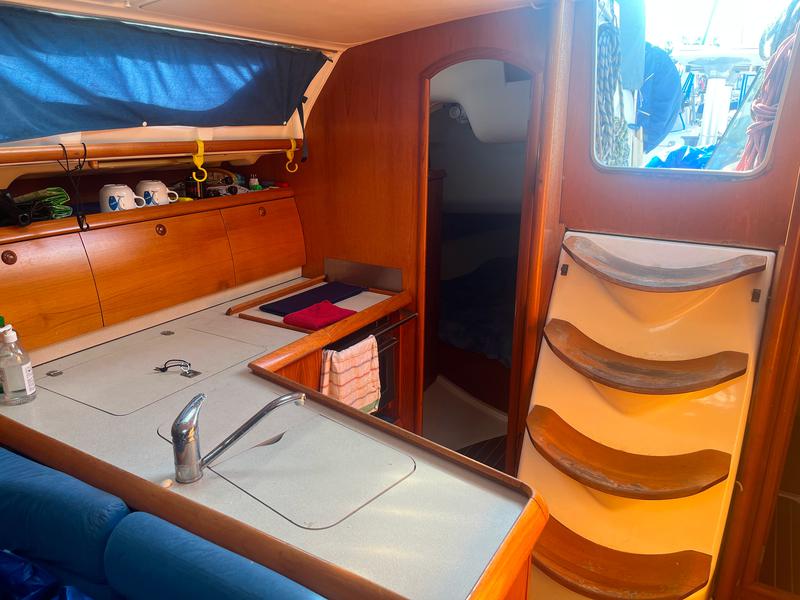 Book yachts online - sailboat - Sun Odyssey 40 - Vice Versa - rent