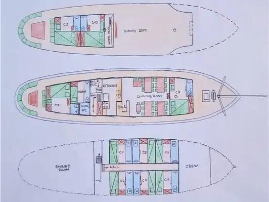 Book yachts online - other - Gulet / Logger - Elena - rent