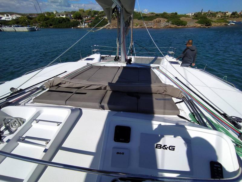 Book yachts online - catamaran - Lagoon 450 F - AZRAQ - rent