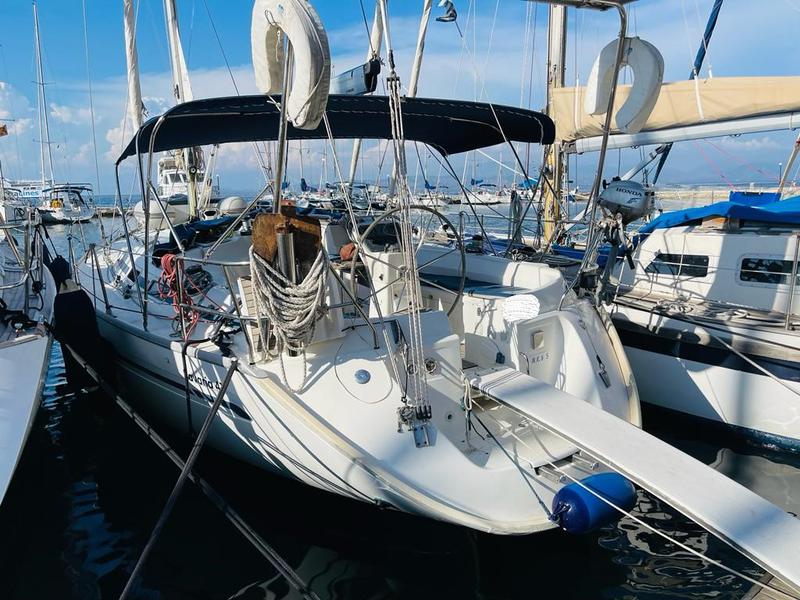 Book yachts online - sailboat - Bavaria 41 - Merope - rent