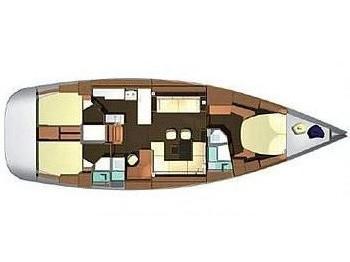 Book yachts online - sailboat - Dufour 525 Grand Large - Nómada - rent