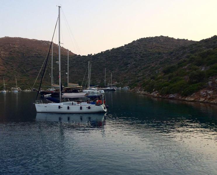 Book yachts online - sailboat - Oceanis 43 - Ametis - rent