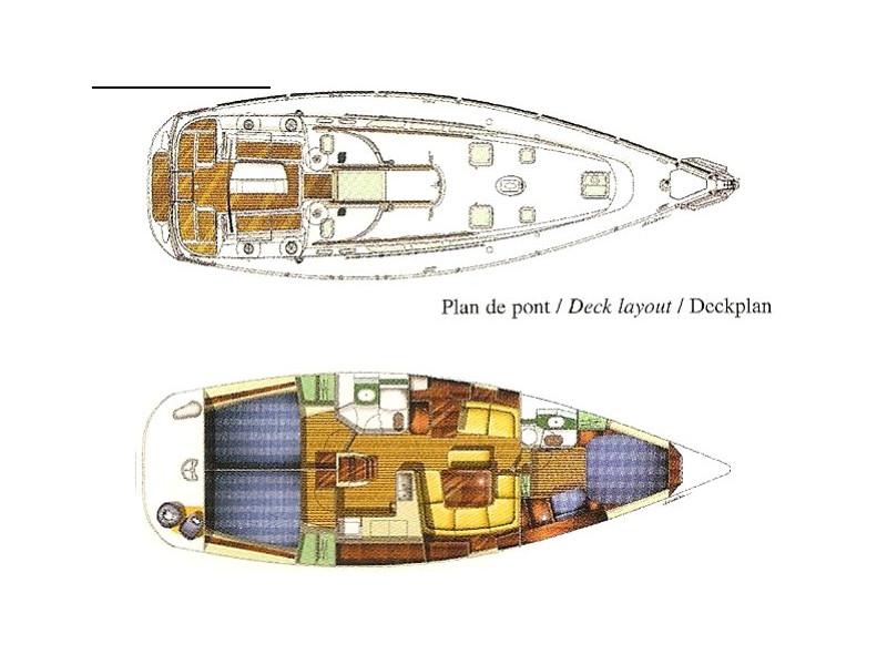 Book yachts online - sailboat - Sun Odyssey 43 - Retroscena - rent