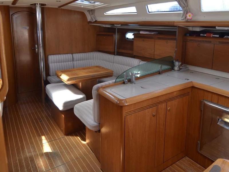Book yachts online - sailboat - Sun Odyssey 43 - Retroscena - rent