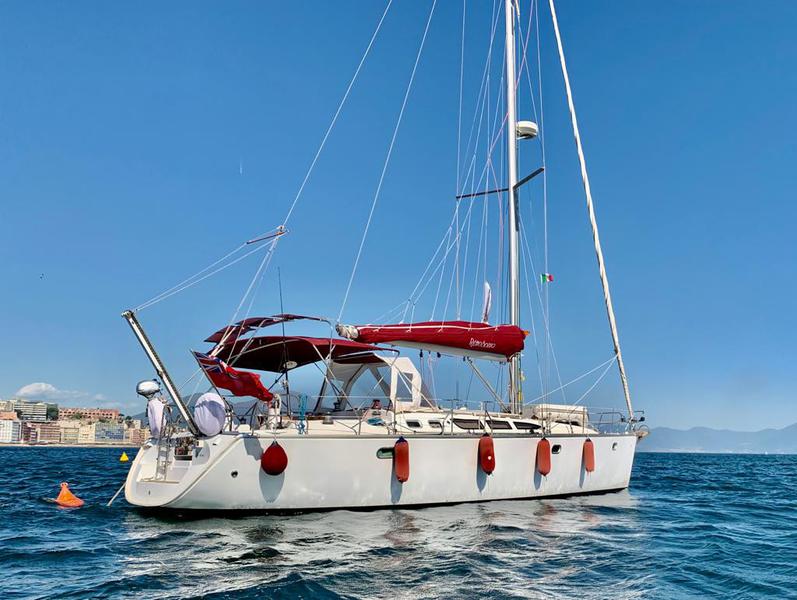 Book yachts online - sailboat - Sun Odyssey 43 - Retroscena - rent